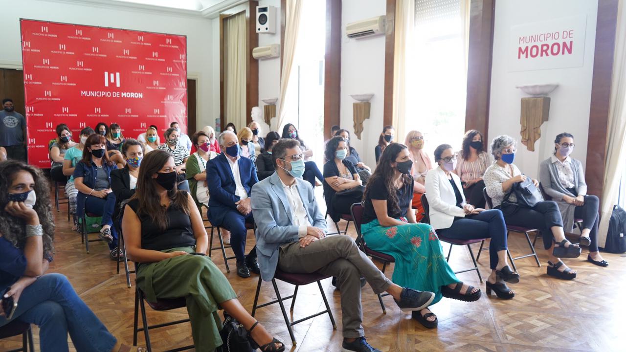 Gómez Alcorta se reunió en Morón con mujeres empresarias Gómez Alcorta se reunió en Morón con mujeres empresarias