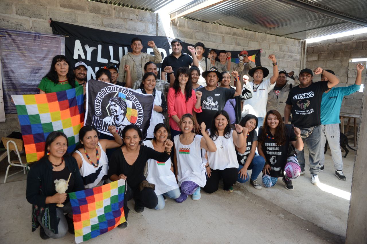 La comunidad Tawa Suyu en Palpalá, Jujuy