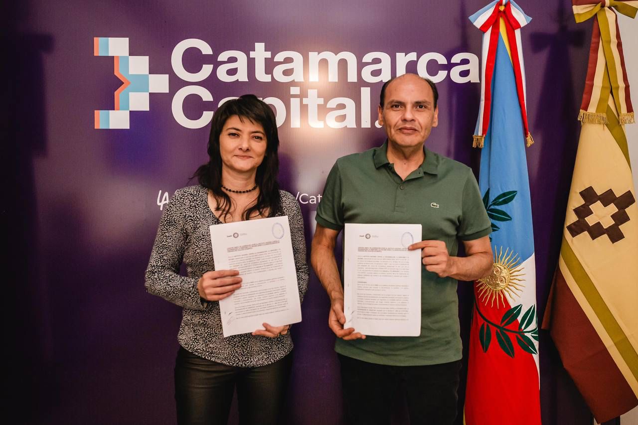 El intendente de San Fernando del Valle de Catamarca, Gustavo Saadi, también adhirió al compromiso.