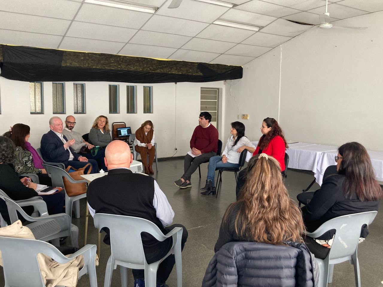 Presentación en la sede local de la CGT la campaña “Espacios laborales sin Discriminación” Presentación en la sede local de la CGT la campaña “Espacios laborales sin Discriminación”