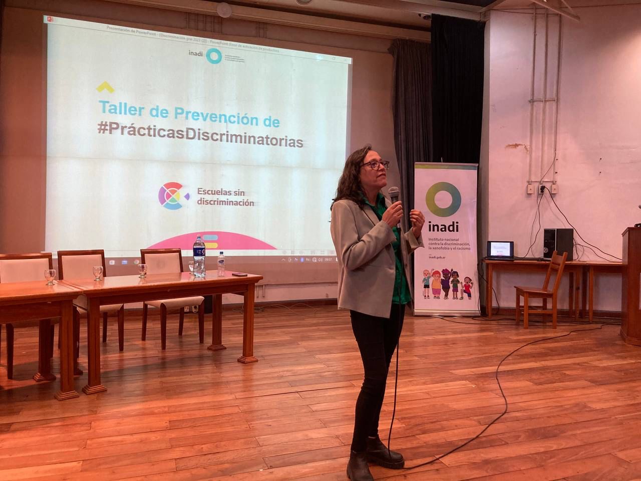 Presentación del programa “Escuelas sin Discriminación” en La Rioja