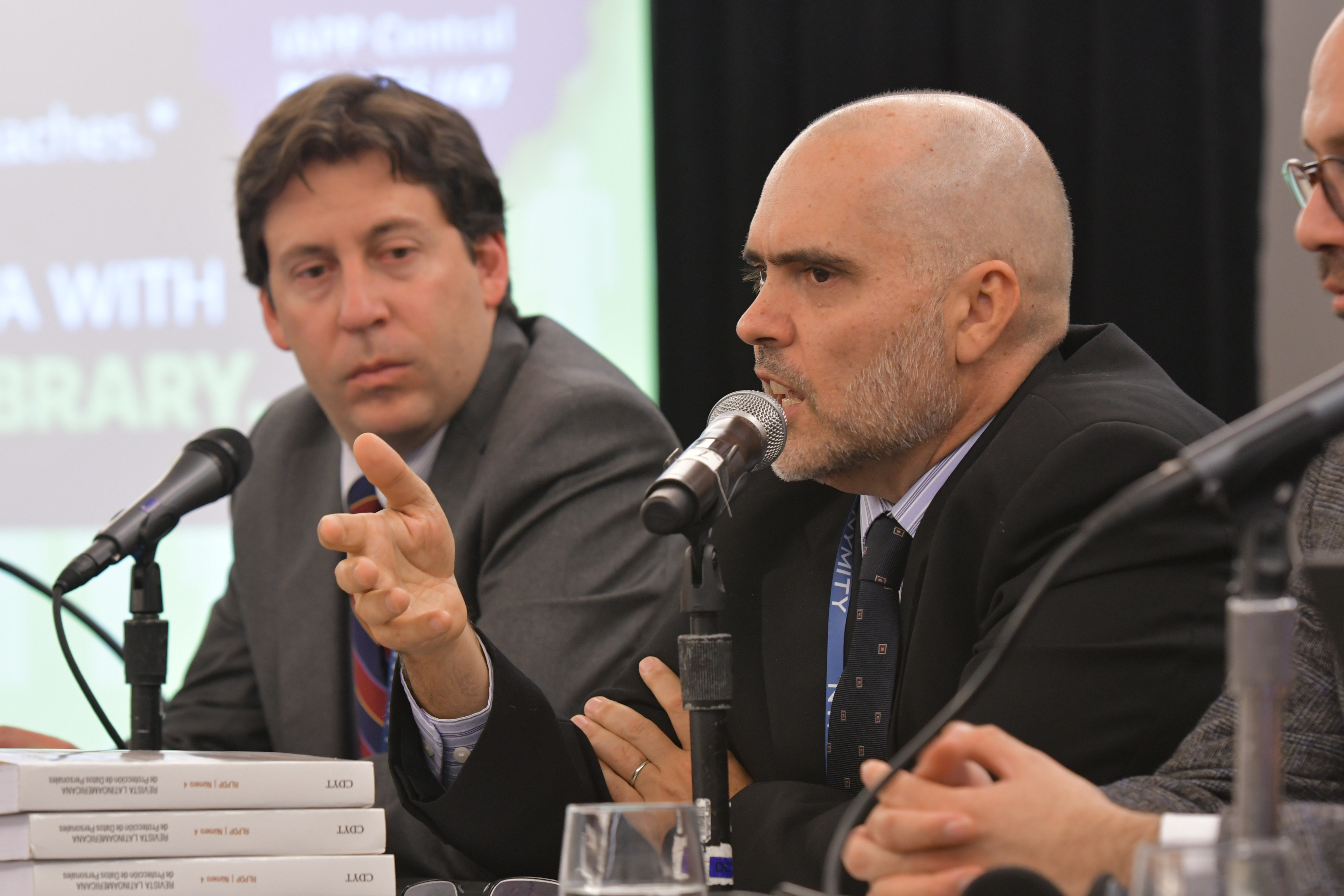 El director de la AAIP Eduardo Bertoni diserta en la Reunión Anual de la Asociación Internacional de Profesionales en Privacidad