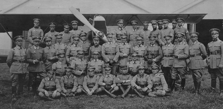 Grupo 1 de Aviación en El Palomar (1922)