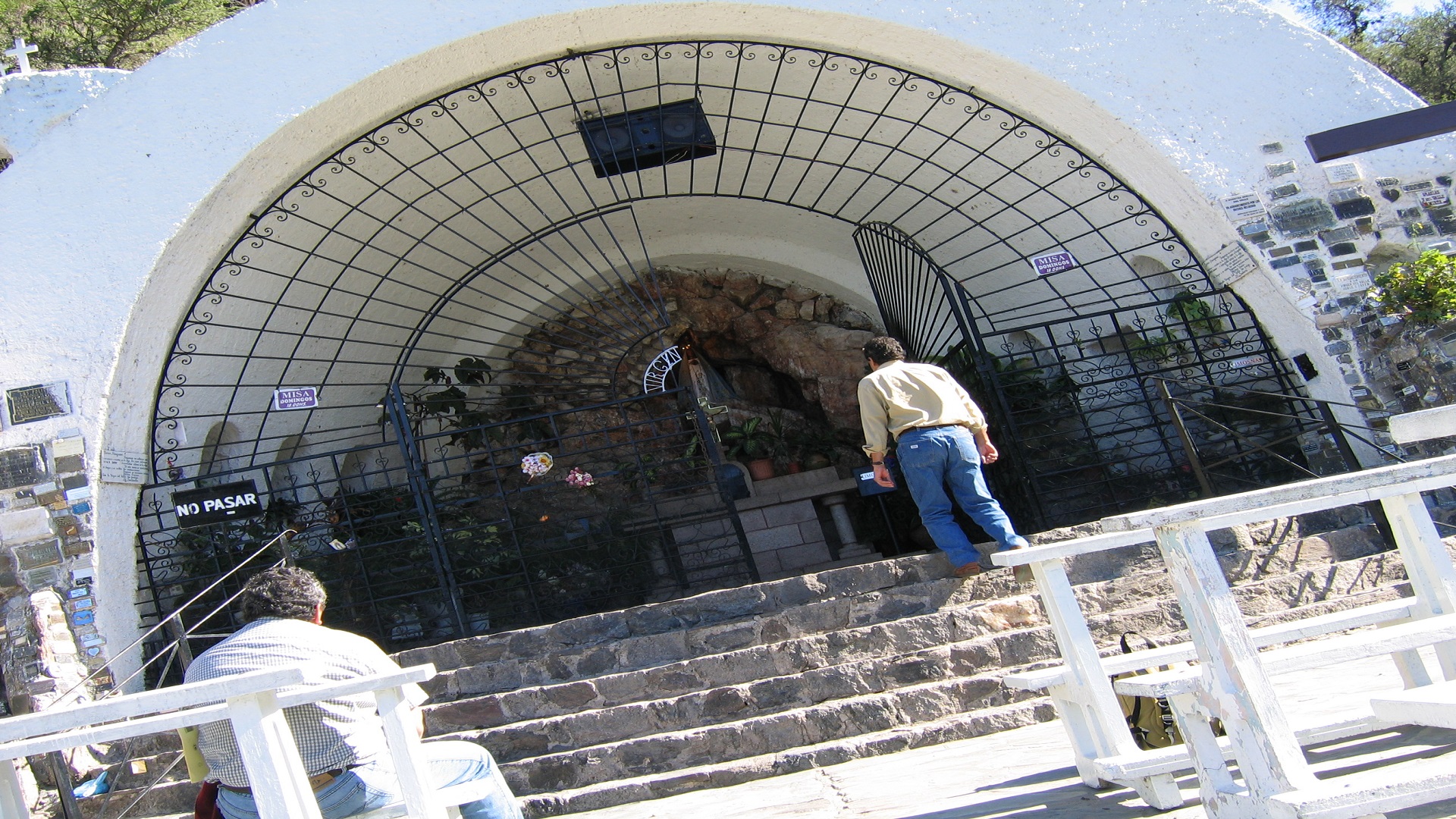 Gruta Virgen del Valle