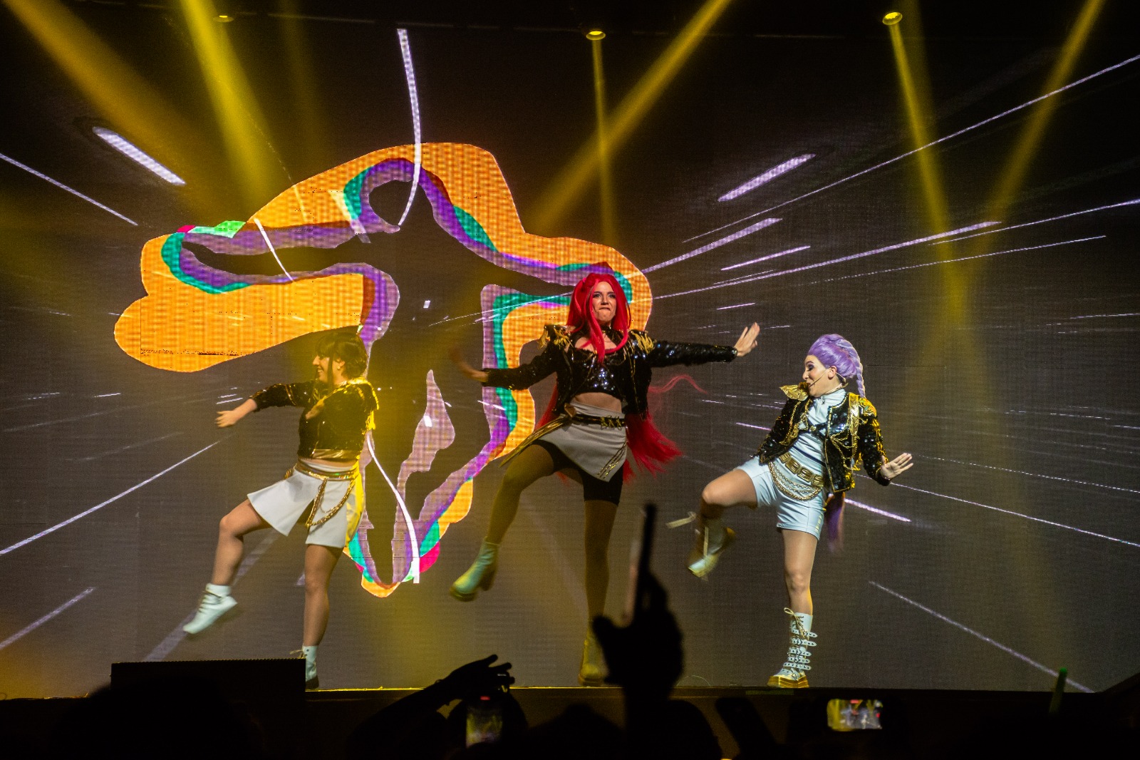Guerreras doradas