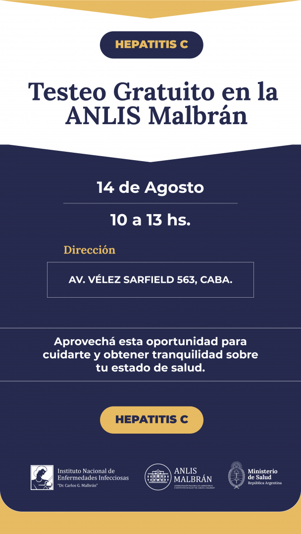 Día Mundial contra las Hepatitis 2024