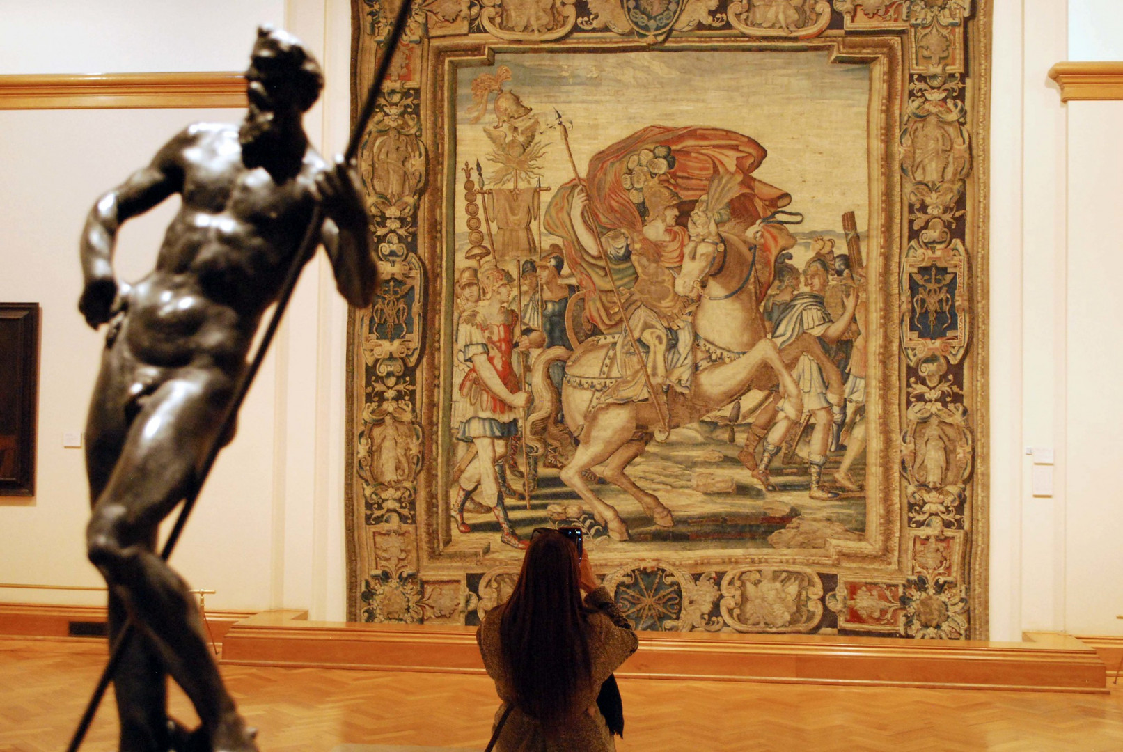 "¡Héroes y dioses!", para toda la familia en el Museo Nacional de Bellas Artes (MNBA).