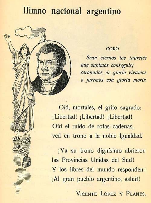 Día Del Himno Nacional Argentino Argentinagobar