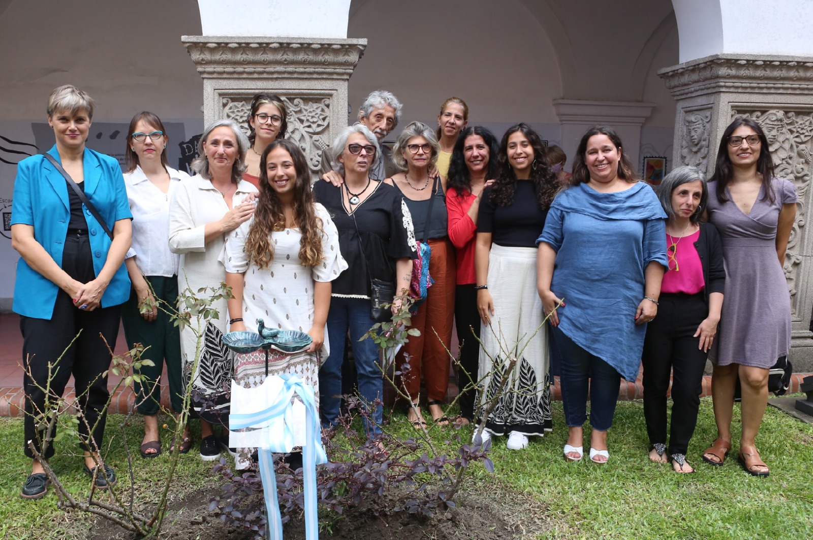 Homenaje a Federico Álvarez Rojas e Hilda Leikis en el Museo Casa Ricardo Rojas.