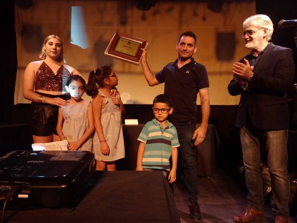 Homenaje a Daniel Nassif.