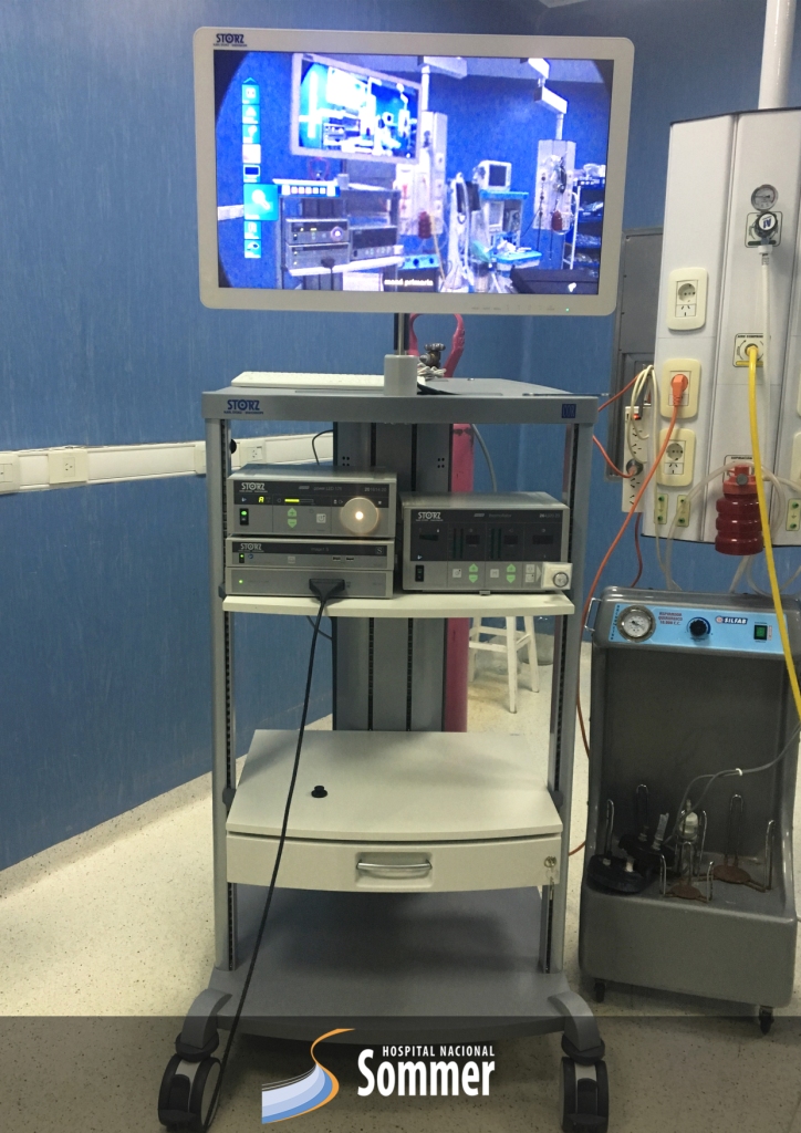 HOSPITAL SOMMER - EQUIPAMIENTO NUEVO