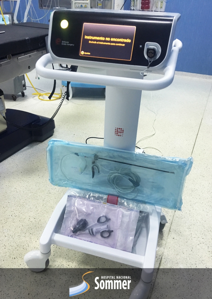 HOSPITAL SOMMER - EQUIPAMIENTO NUEVO