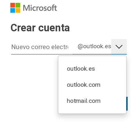 Injerto salami Bendecir Cómo crear una cuenta de correo Outlook | Argentina.gob.ar