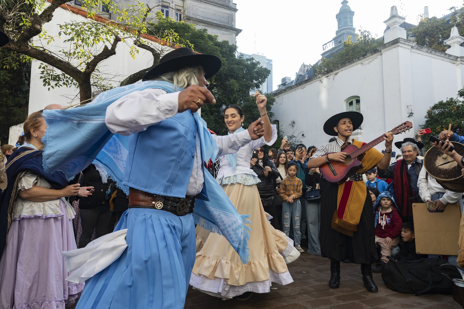 Patio de la Tradición, en el Museo Histórico Nacional del Cabildo y de la Revolución de Mayo.