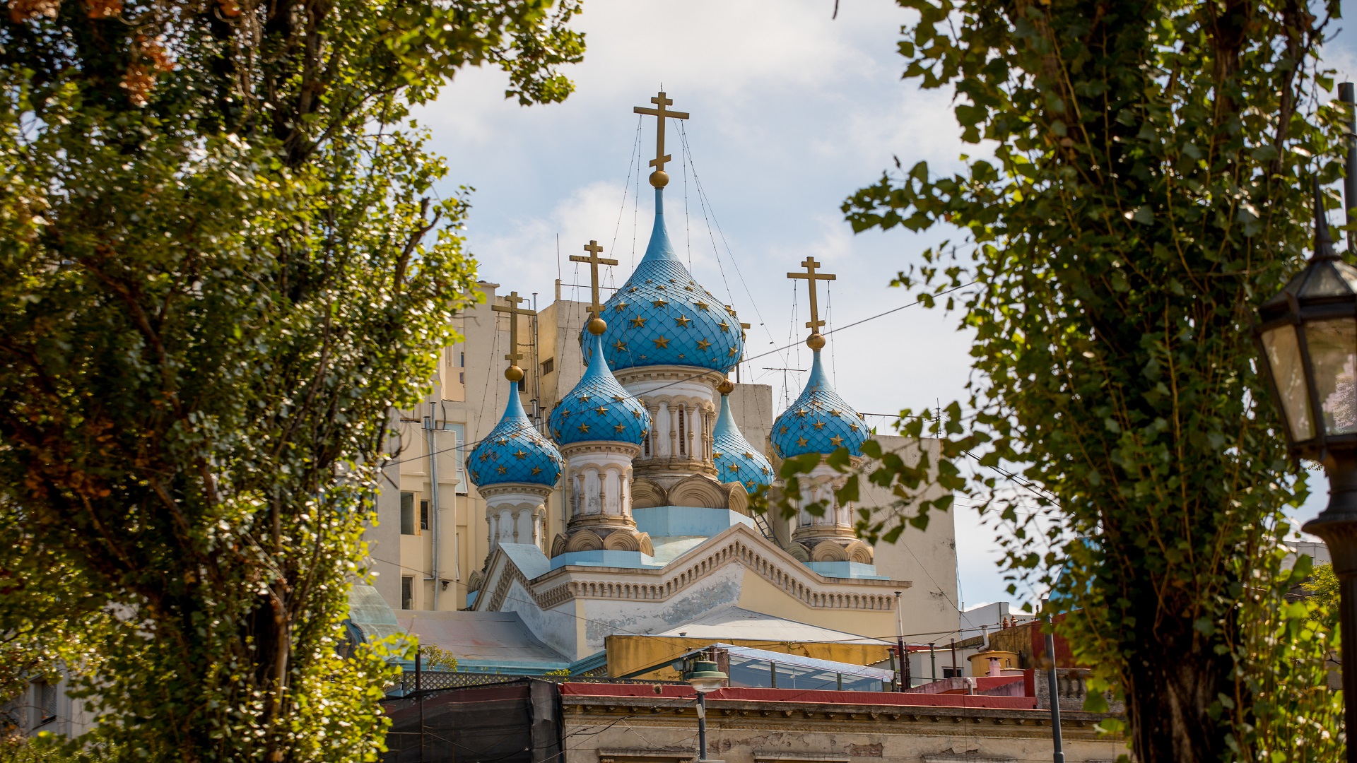 Iglesia Ortodoxa Rusa de la Santísima Trinidad