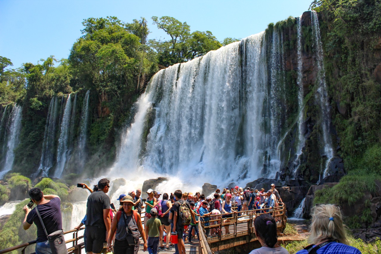 Las Cataratas del Iguazú