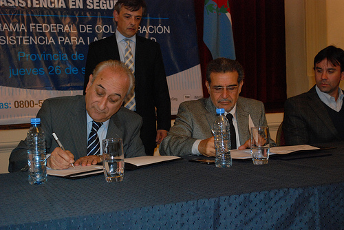 Puricelli Y Beder Herrera Destacaron la Coordinaci n Entre Naci n Y 