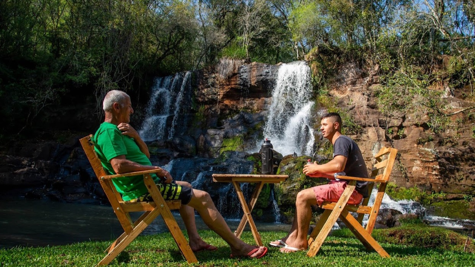 Salto Teodoro Cuenca, Campo Ramón