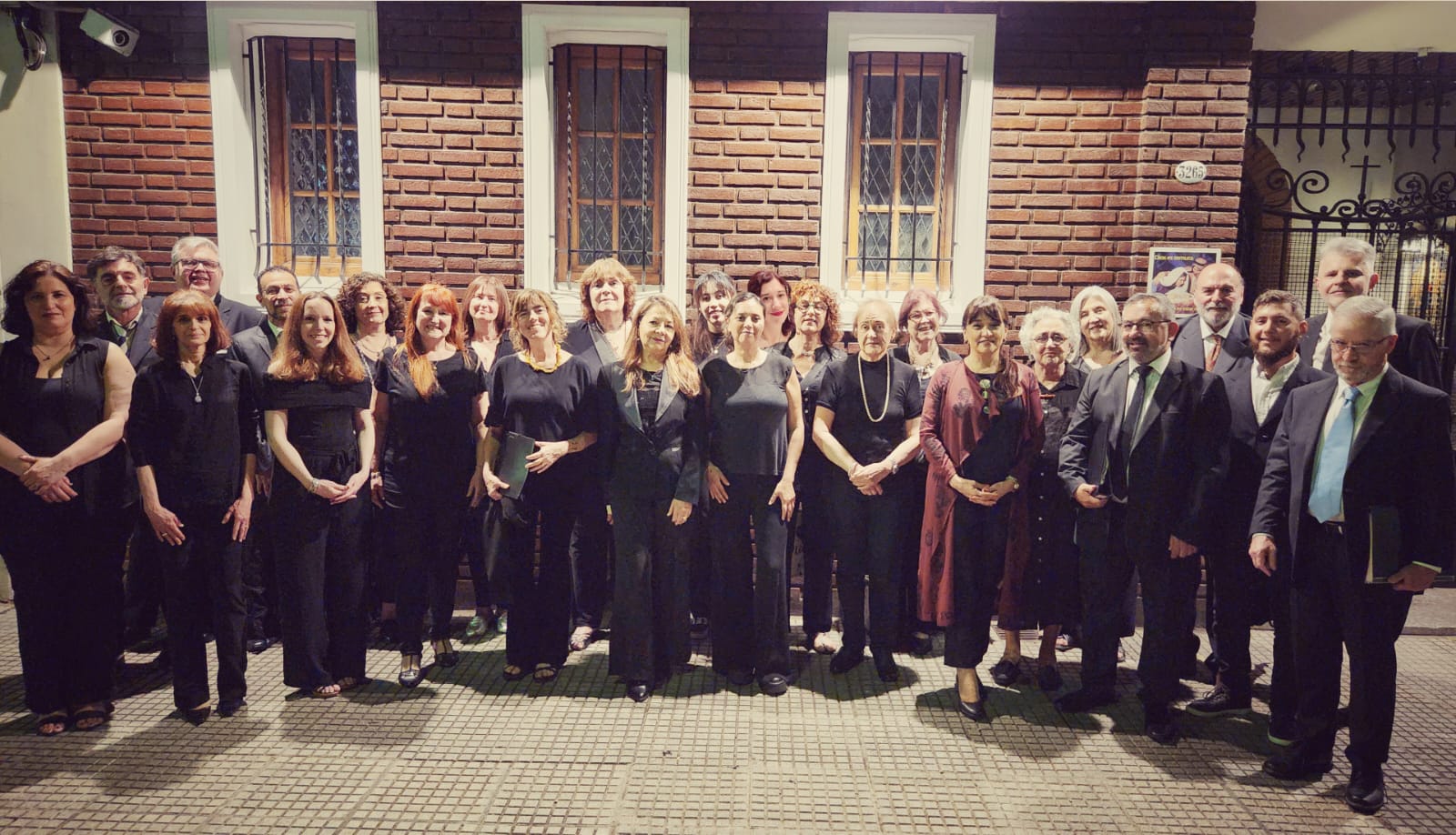 Coro San Benito de Palermo