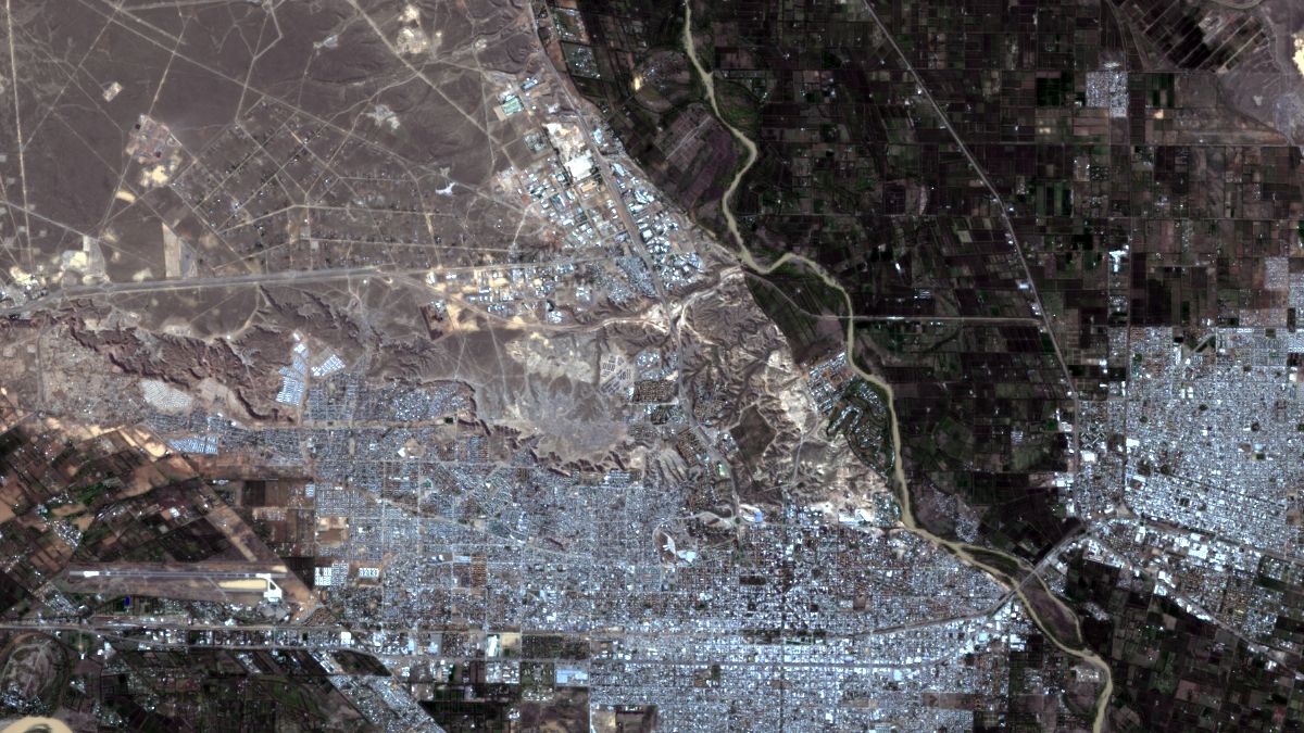 Ciudad de Neuquén - Landsat 8 OLI - 10 de Abril de 2014