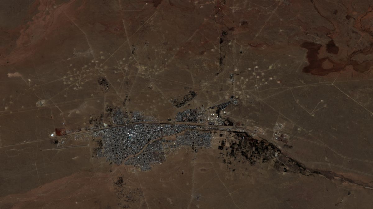 Cutral Co - Plaza Huincul, Neuquén - Landsat 8 OLI - 11 de Enero de 2014