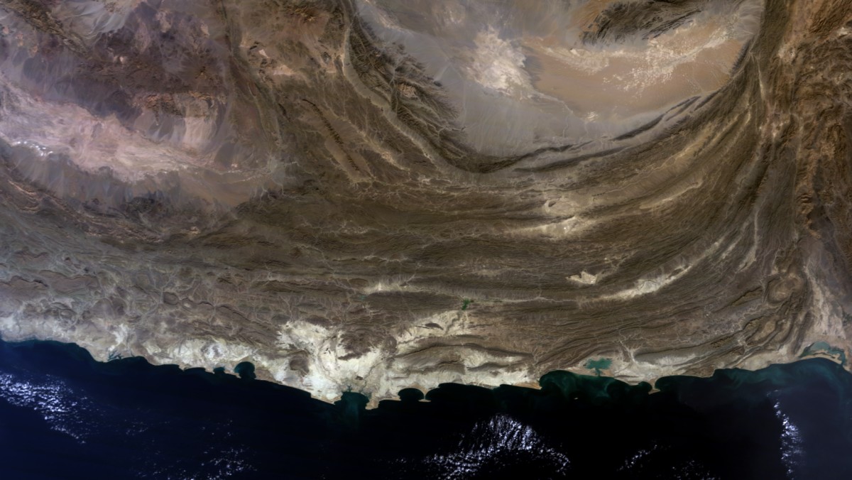 Desierto de Registan, Afganistán – Terra MODIS – 25 de Diciembre de 2011