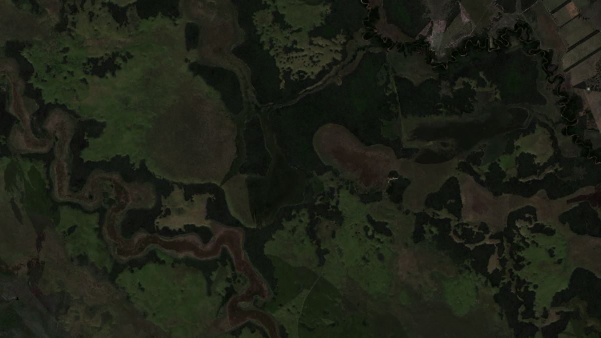 Parque Nacional Río Pilcomayo, Formosa - Landsat 8 OLI - 18 de Septiembre de 2013
