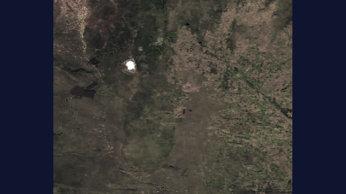Provincia de San Luis, Argentina - Terra MODIS - 16 de Octubre de 2015