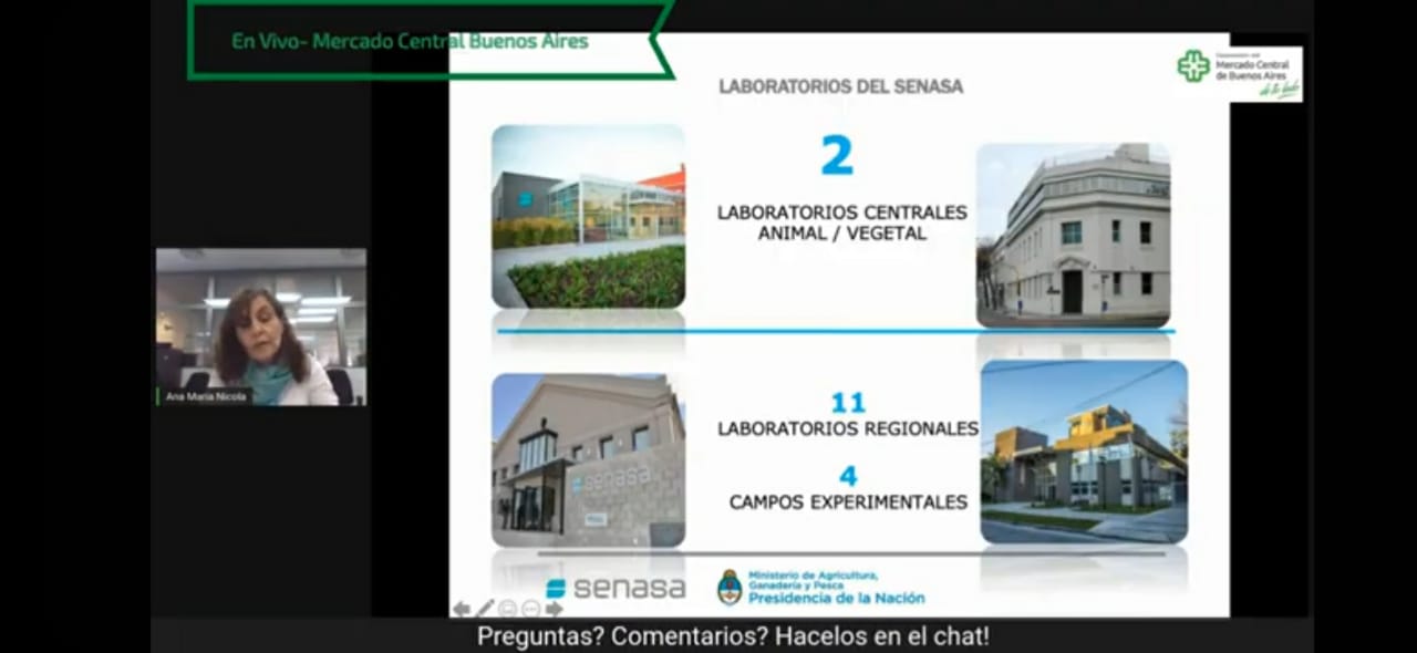 El Laboratorio en el ciclo Webinar del Mercado Central de Buenos Aires