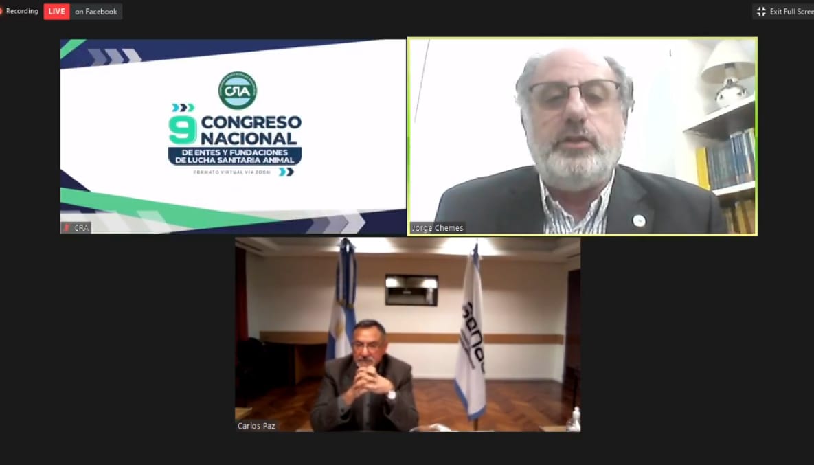 Paz: "El concepto de una sola salud genera un nuevo paradigma de trabajo"