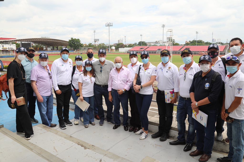 En Cali Avanza La Organizaci n De Juegos Panamericanos Junior 2021 