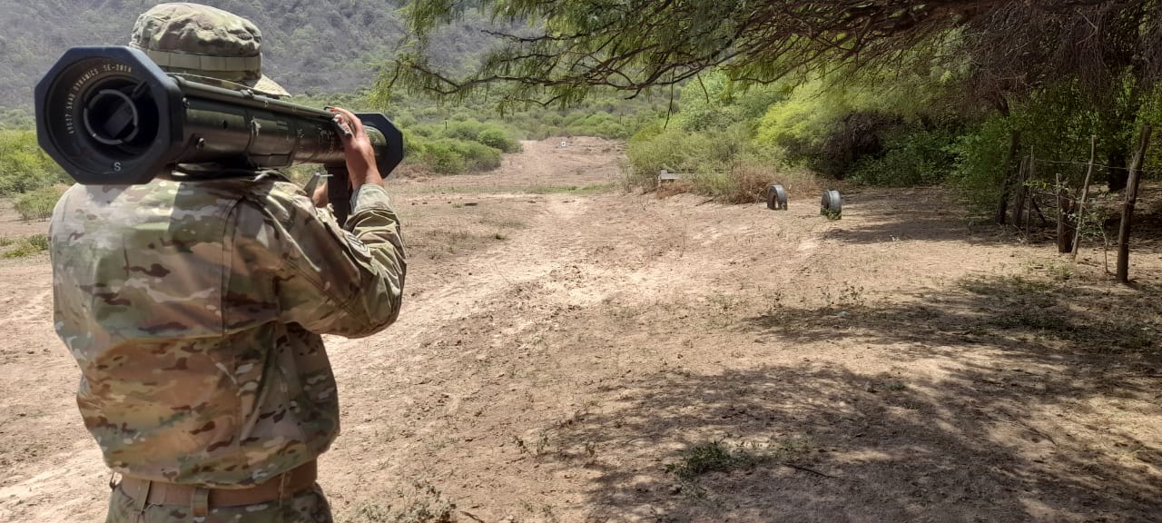 mortero infantería la rioja