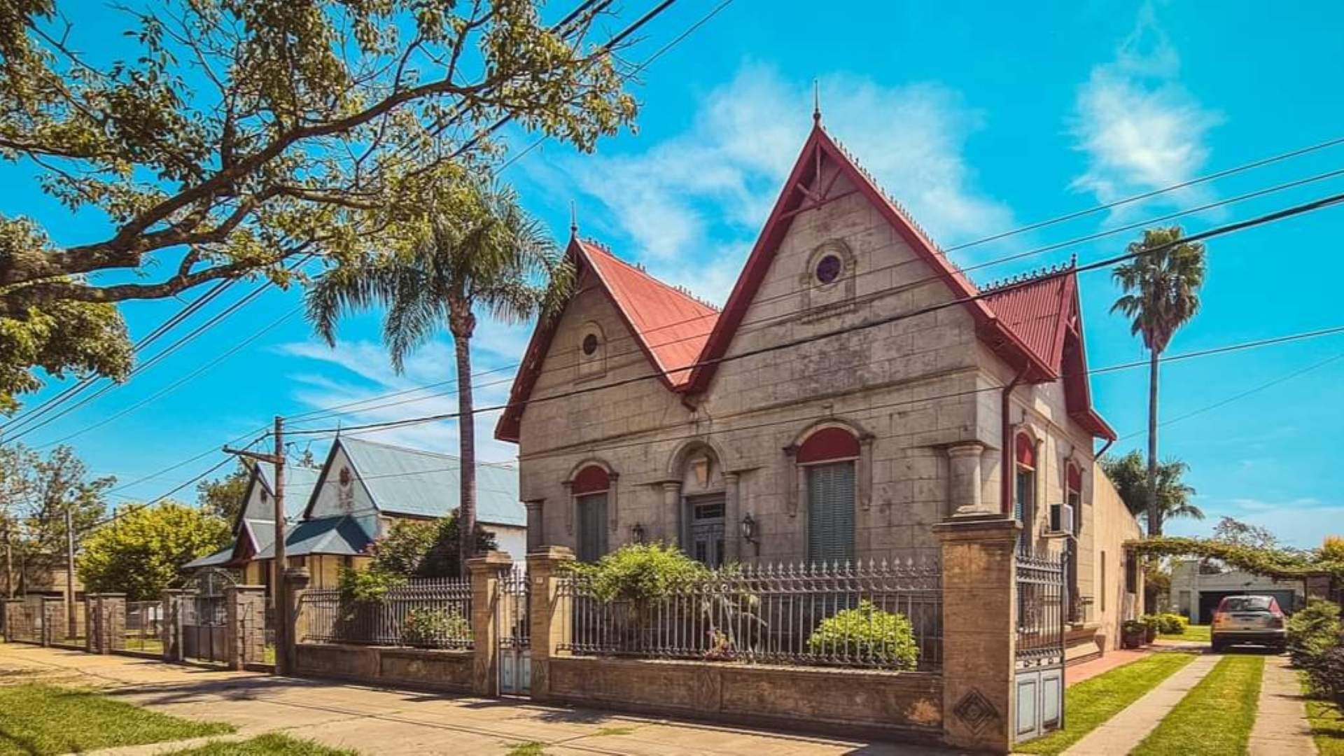 arquitectura del pueblo, Zenón Pereyra 