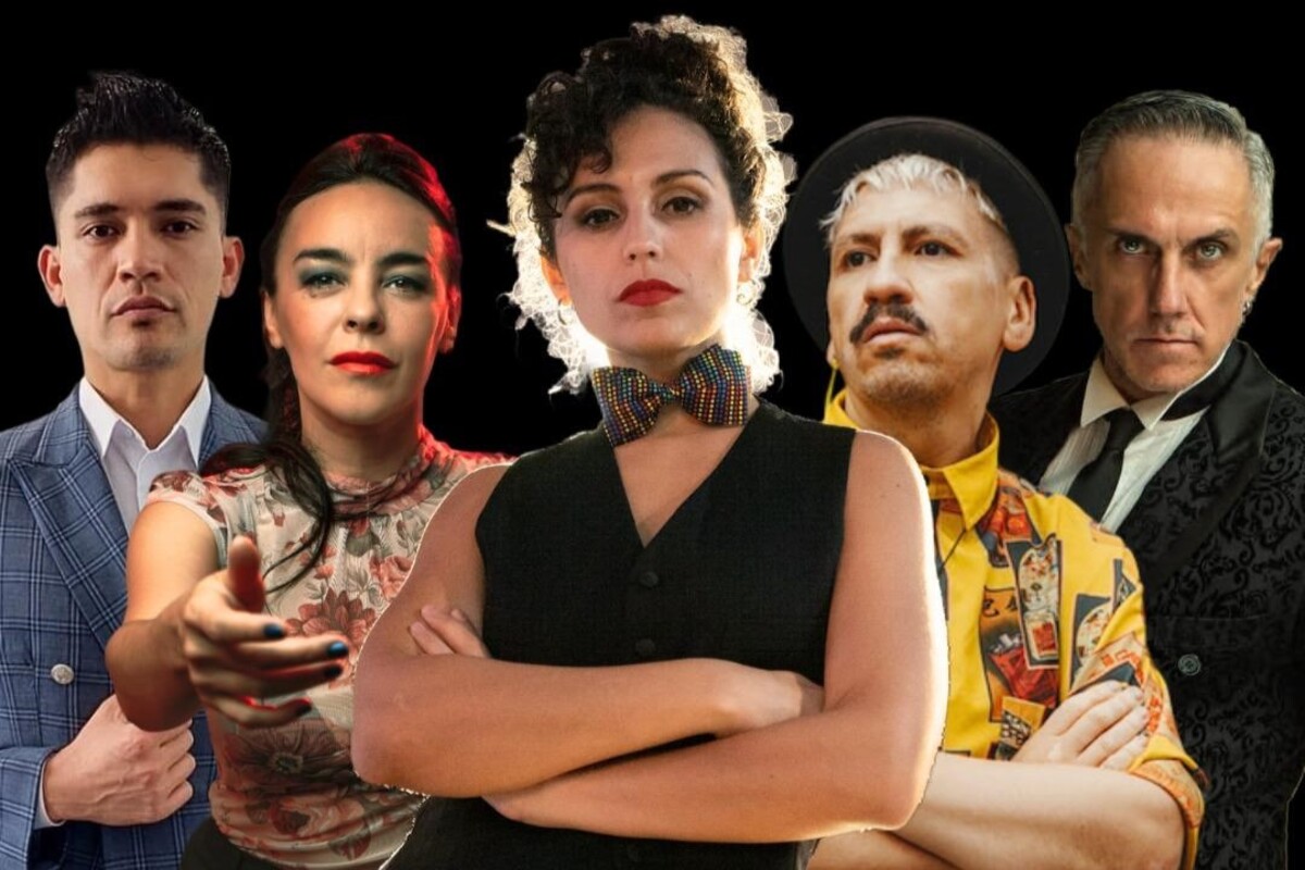 Milonga en primavera en el Centro Cultural Borges