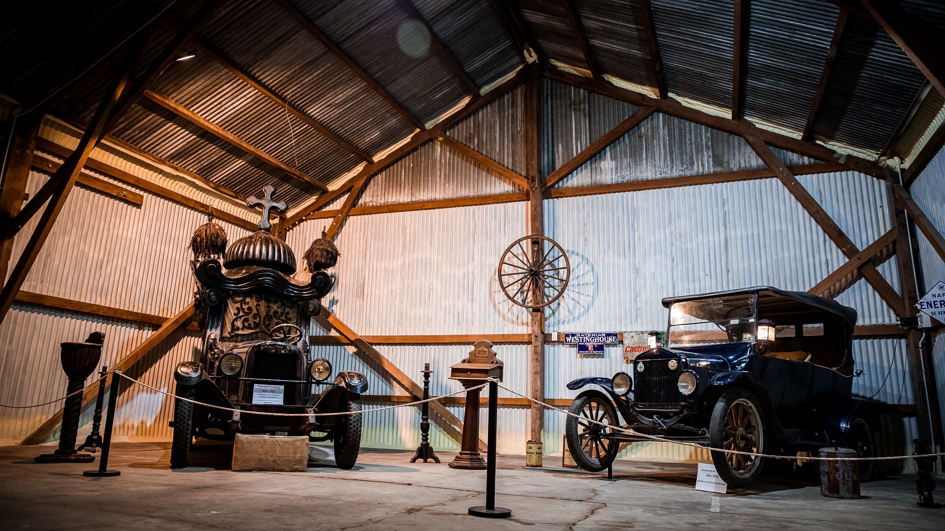 Museo Rural de Carruajes