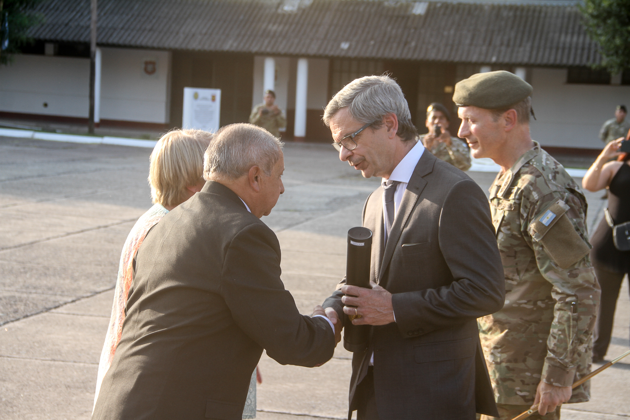 A 46 años de la defensa de los cuarteles de Azul Argentina.gob.ar