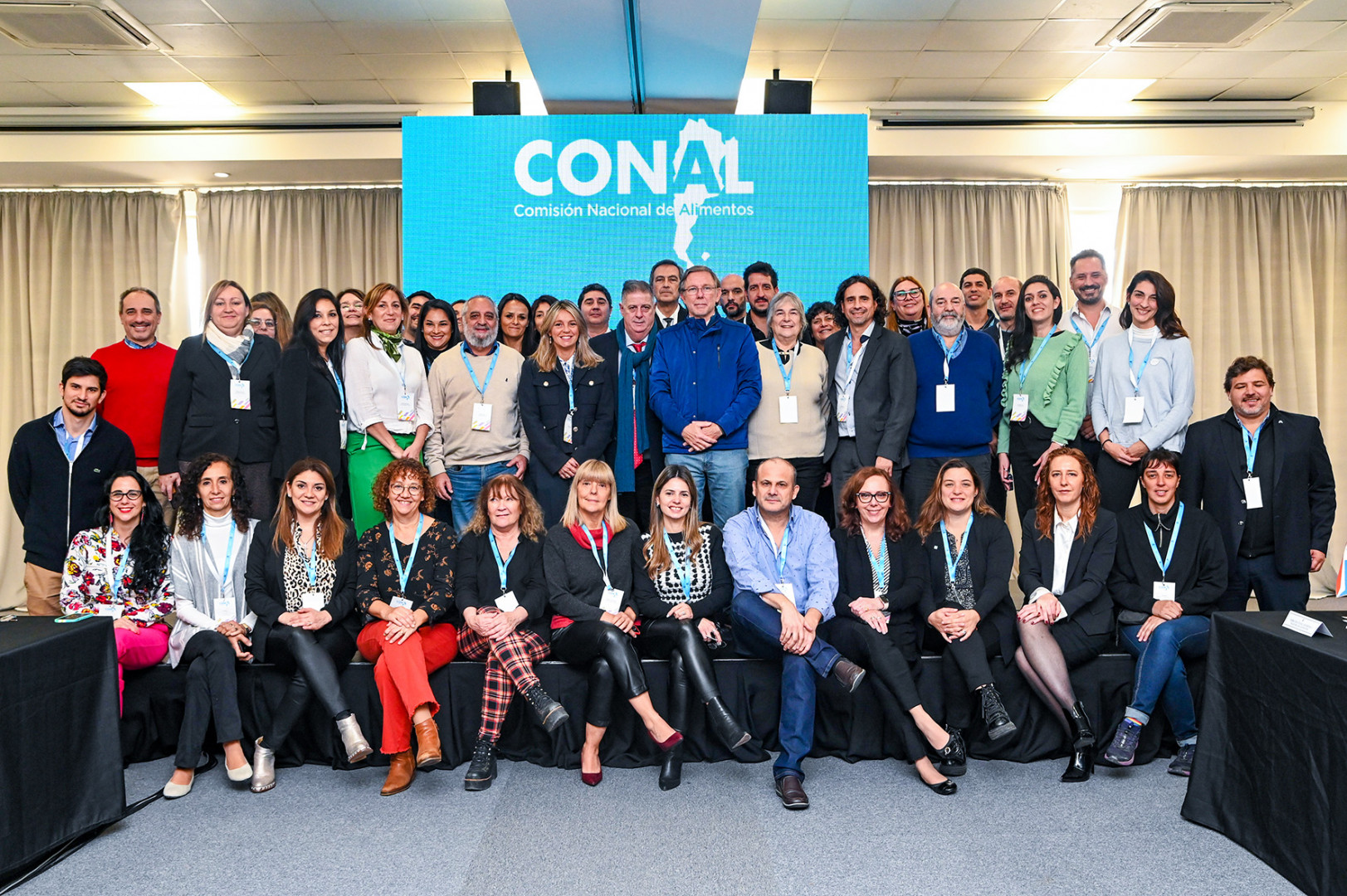Participantes de la 150° Reunión Extraordinaria de la CONAL