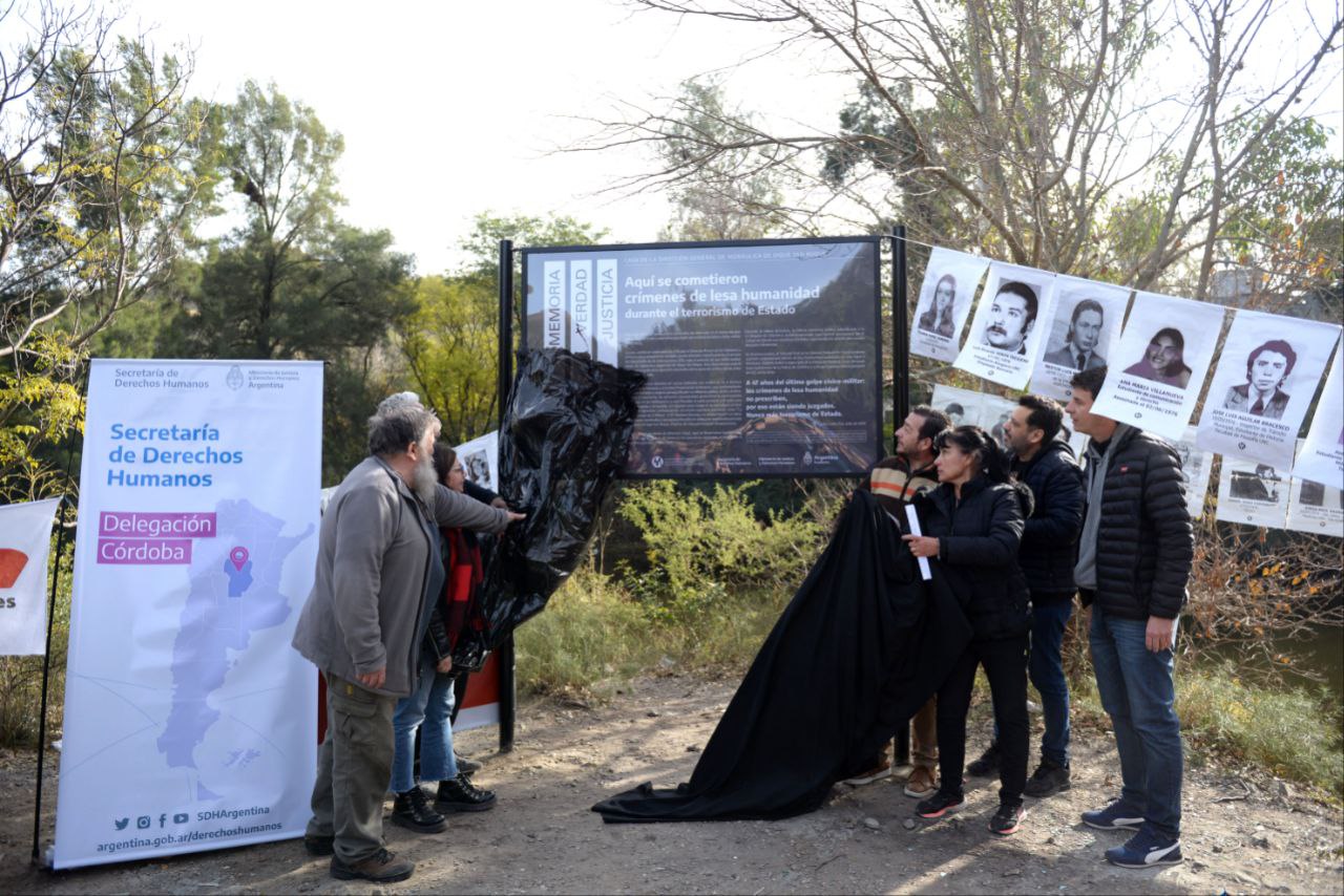 Descubrimiento del cartel de señalización