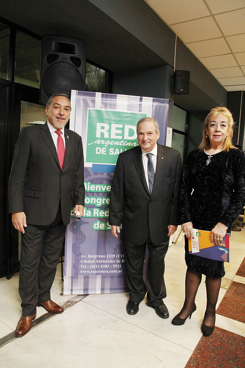 Lemus COMRA2 Lemus en Congreso de Red Argentina de Salud