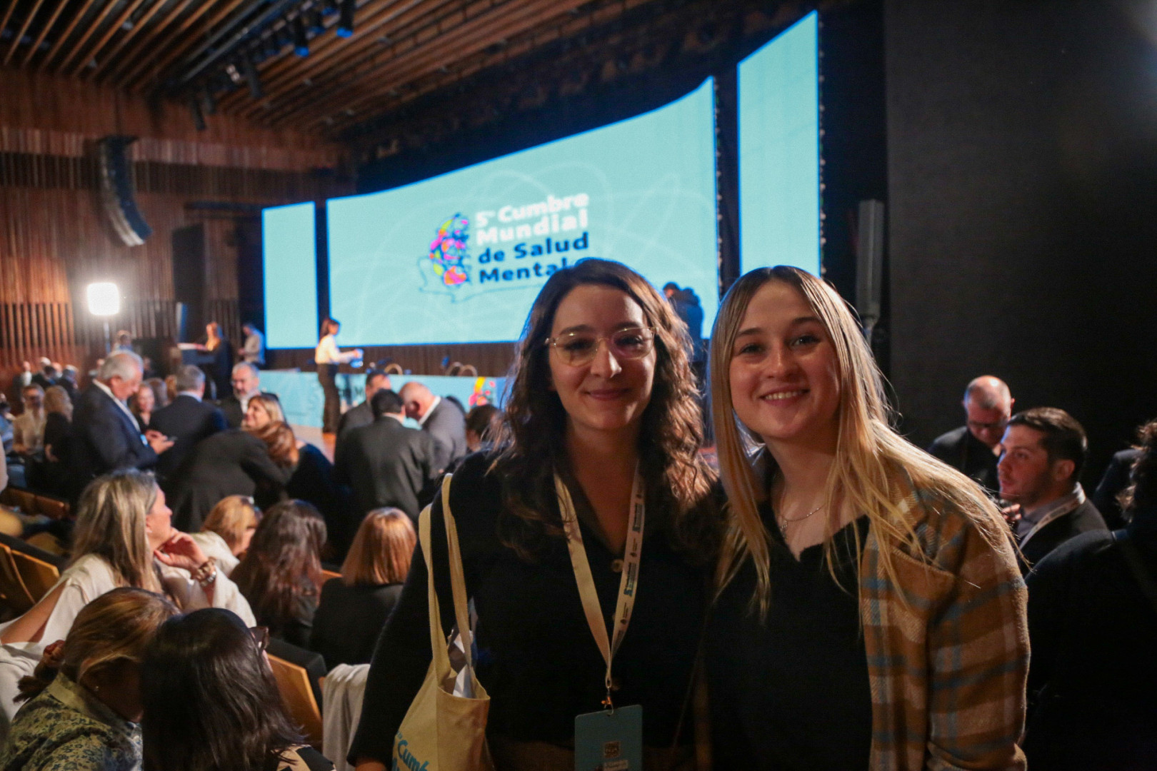 Julia Epstein y Aldana Martino.
