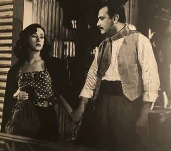 Tita Merello y Santiago Gómez Cou en Arrabalera 