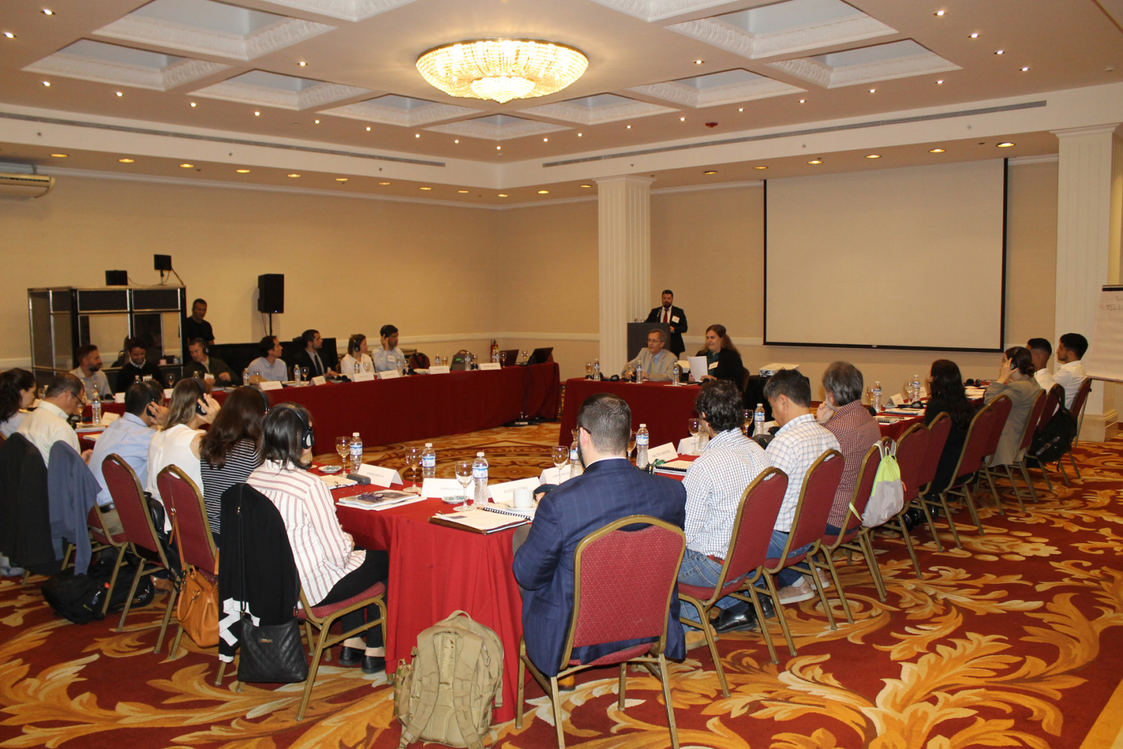 Participantes del Taller “Fundamentos de los Sistemas de Protección Física”