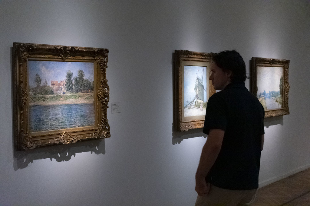 "La luz y el color en el impresionismo francés". Visita guiada en el Museo Nacional de Bellas Artes.