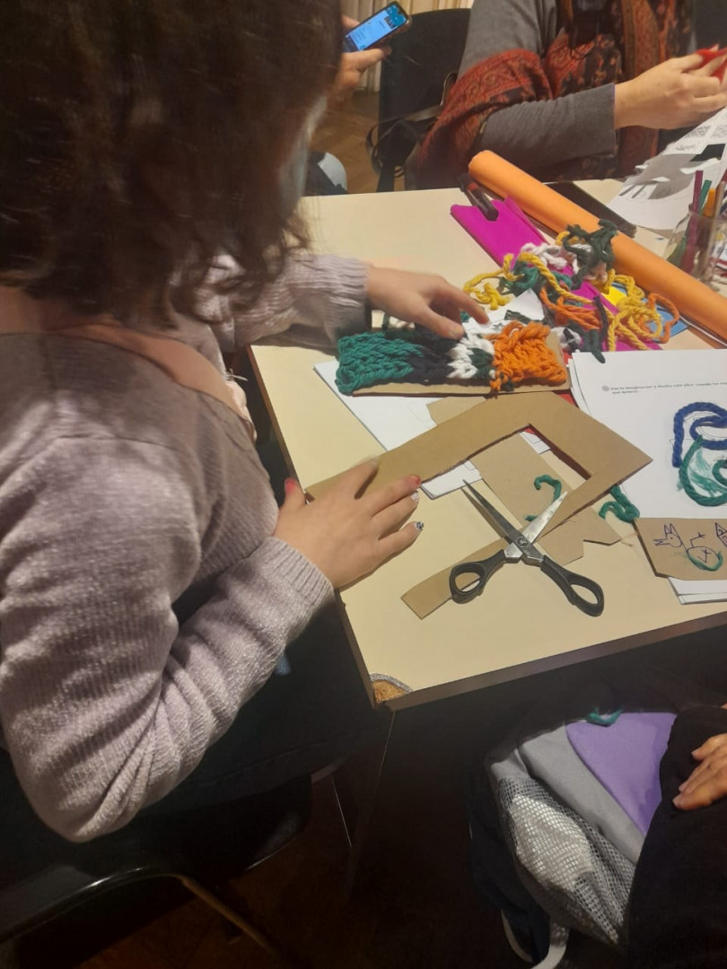 “Diseños que hablan”, un taller participativo en el Museo Nacional de las Comunidades.