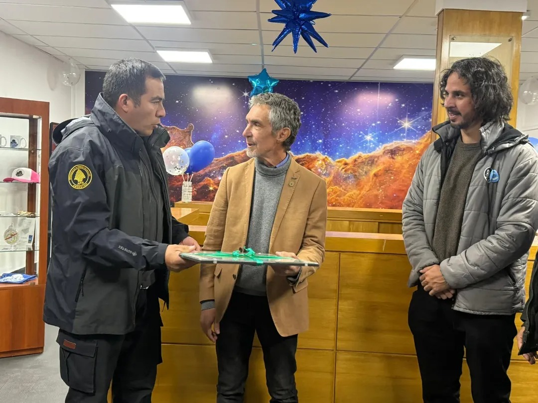 Inauguracion centro de visitantes CASLEO PN El Leoncito