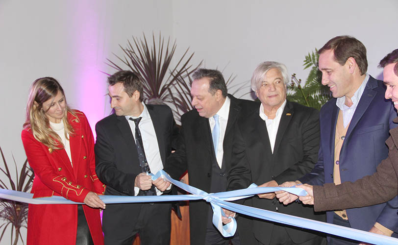 Inauguración del hotel Days Inn en La Plata