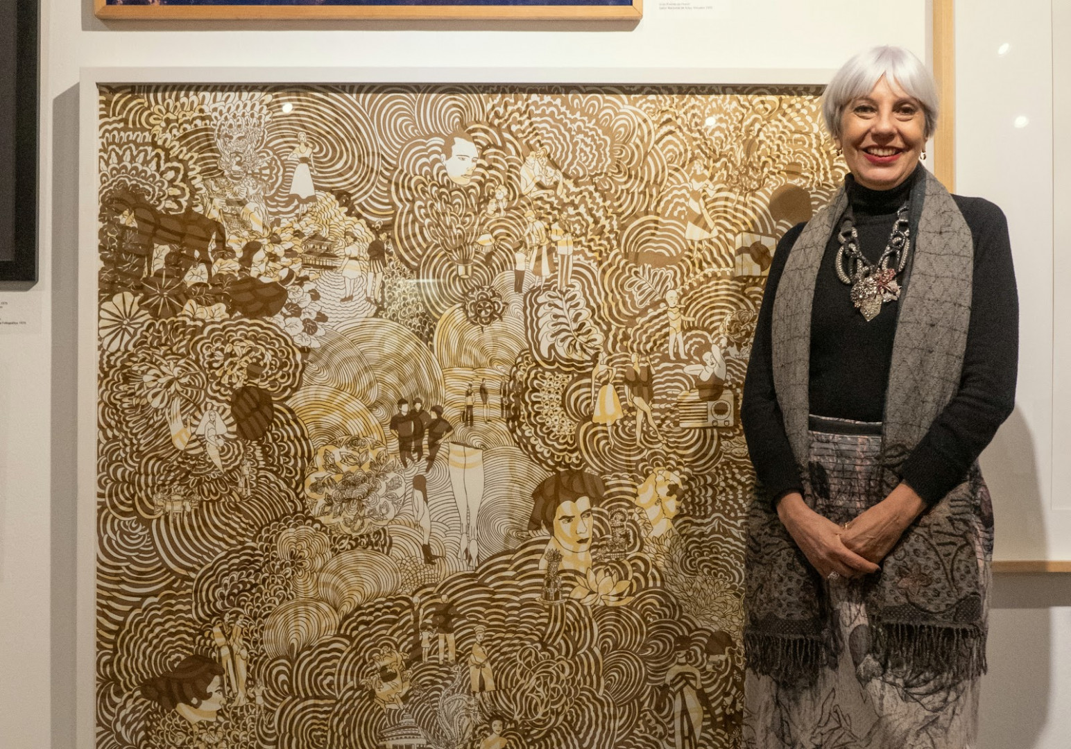 Visita guiada especial con las artistas Carolina Antoniadis y Ariadna Pastorini en el Palais de Glace Visita guiada especial con las artistas Carolina Antoniadis y Ariadna Pastorini en el Palais de Glace