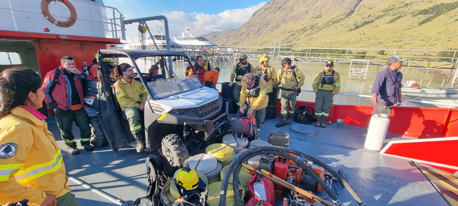 Incendios PN Los Glaciares
