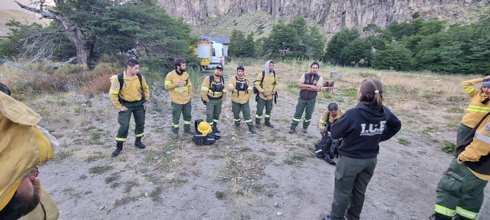Incendios PN Los Glaciares