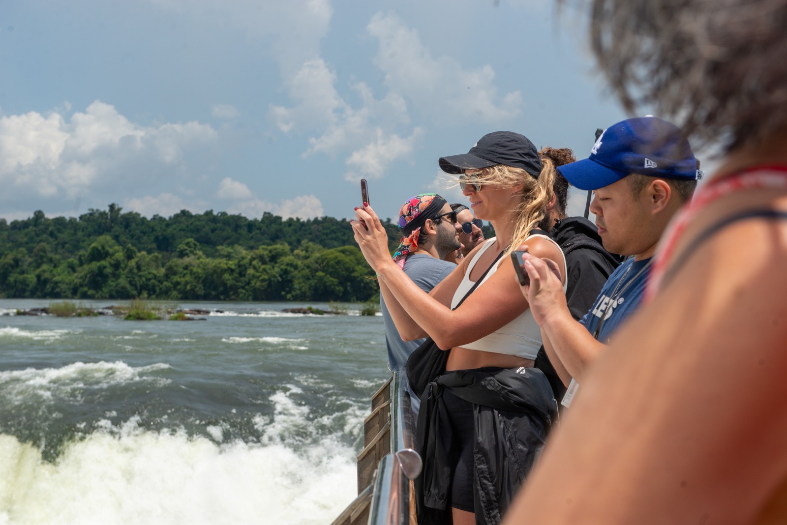 Incremento interanual de visitas al Parque Nacional Iguazú